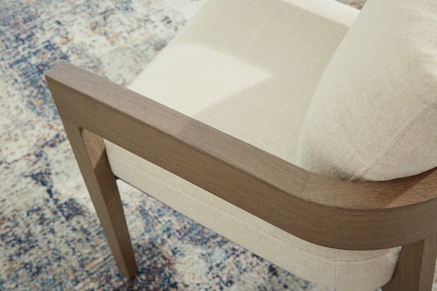 Serene Bay Arm Chair With Cushion (Set of 2)