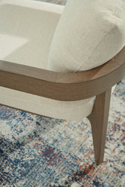 Serene Bay Arm Chair With Cushion (Set of 2)