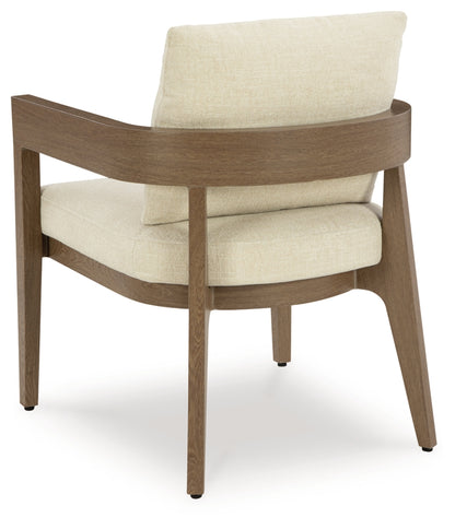 Serene Bay Arm Chair With Cushion (Set of 2)