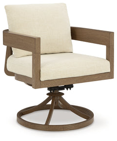 Serene Bay Swivel Chair w/Cushion (2/CN)
