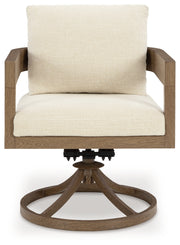 Serene Bay Swivel Chair w/Cushion (2/CN)