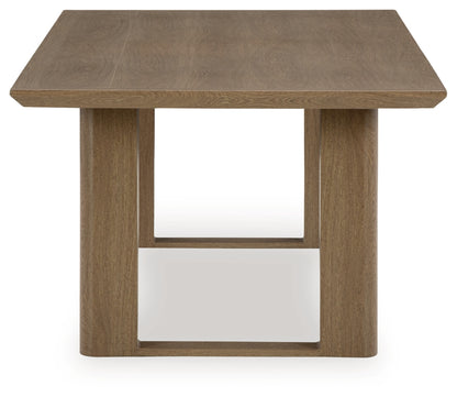 Serene Bay RECT Dining Table w/UMB OPT