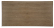 Serene Bay RECT Dining Table w/UMB OPT