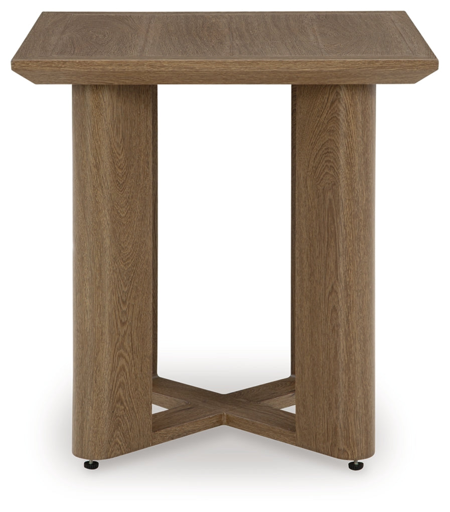 Serene Bay Square End Table