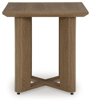 Serene Bay Square End Table