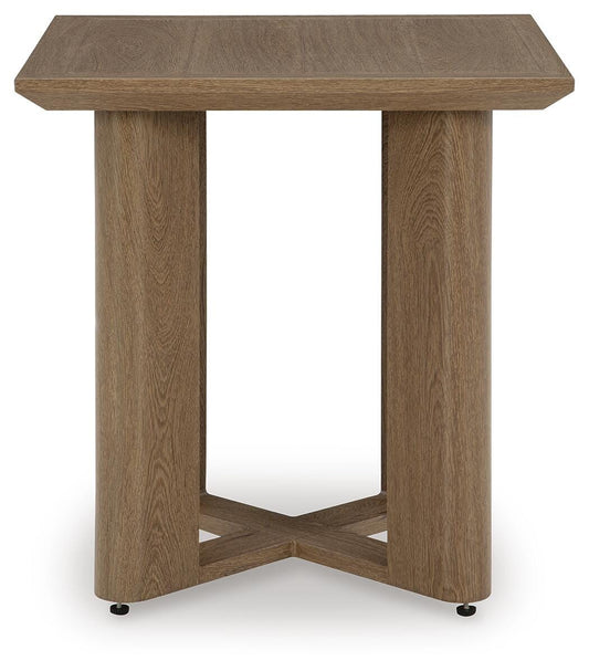 Serene Bay Square End Table