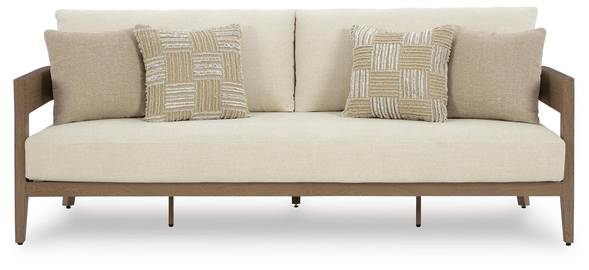 Serene Bay Sofa with Cushion