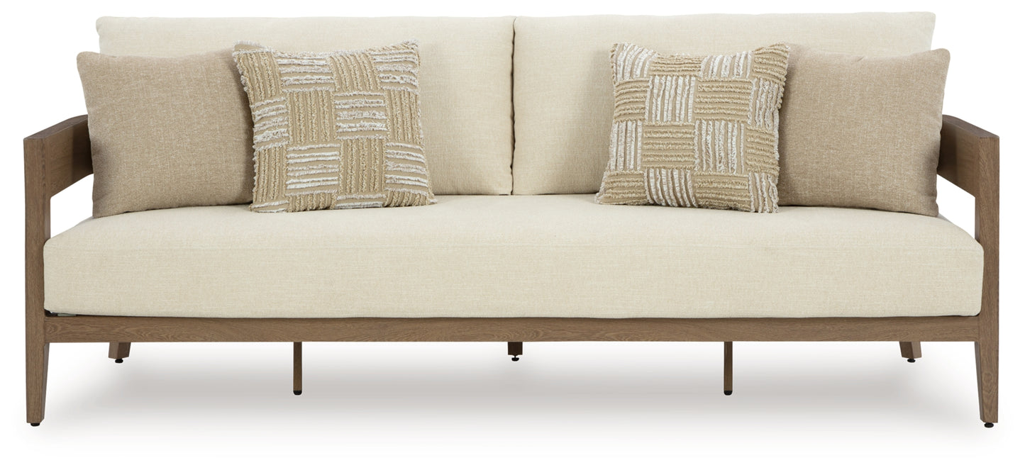 Serene Bay Sofa with Cushion