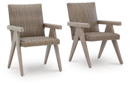 Carisbo Arm Chair (2/CN)