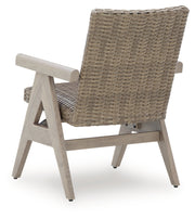 Carisbo Rocking Arm Chair (Set of 2)