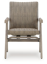 Carisbo Rocking Arm Chair (Set of 2)