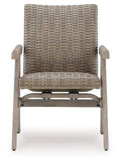 Carisbo Rocking Arm Chair (Set of 2)