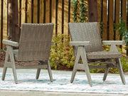 Carisbo Rocking Arm Chair (Set of 2)