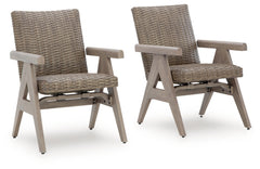 Carisbo Rocking Arm Chair (2/CN)