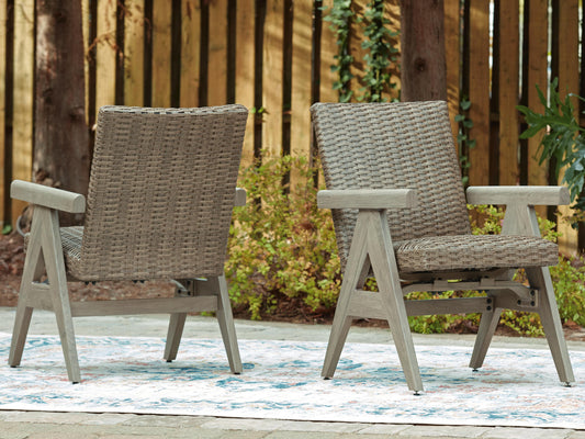 Carisbo Rocking Arm Chair (Set of 2)