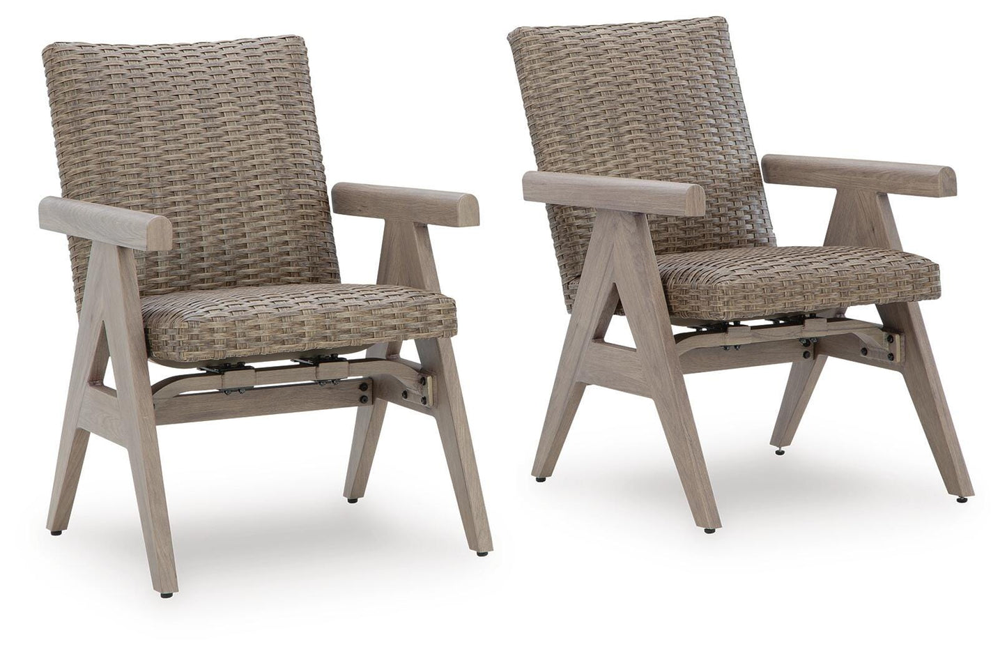 Carisbo Rocking Arm Chair (Set of 2)