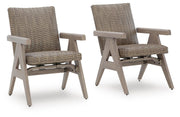Carisbo Rocking Arm Chair (Set of 2)