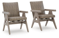 Carisbo Rocking Arm Chair (Set of 2)
