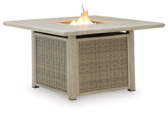 Carisbo Square Fire Pit Table