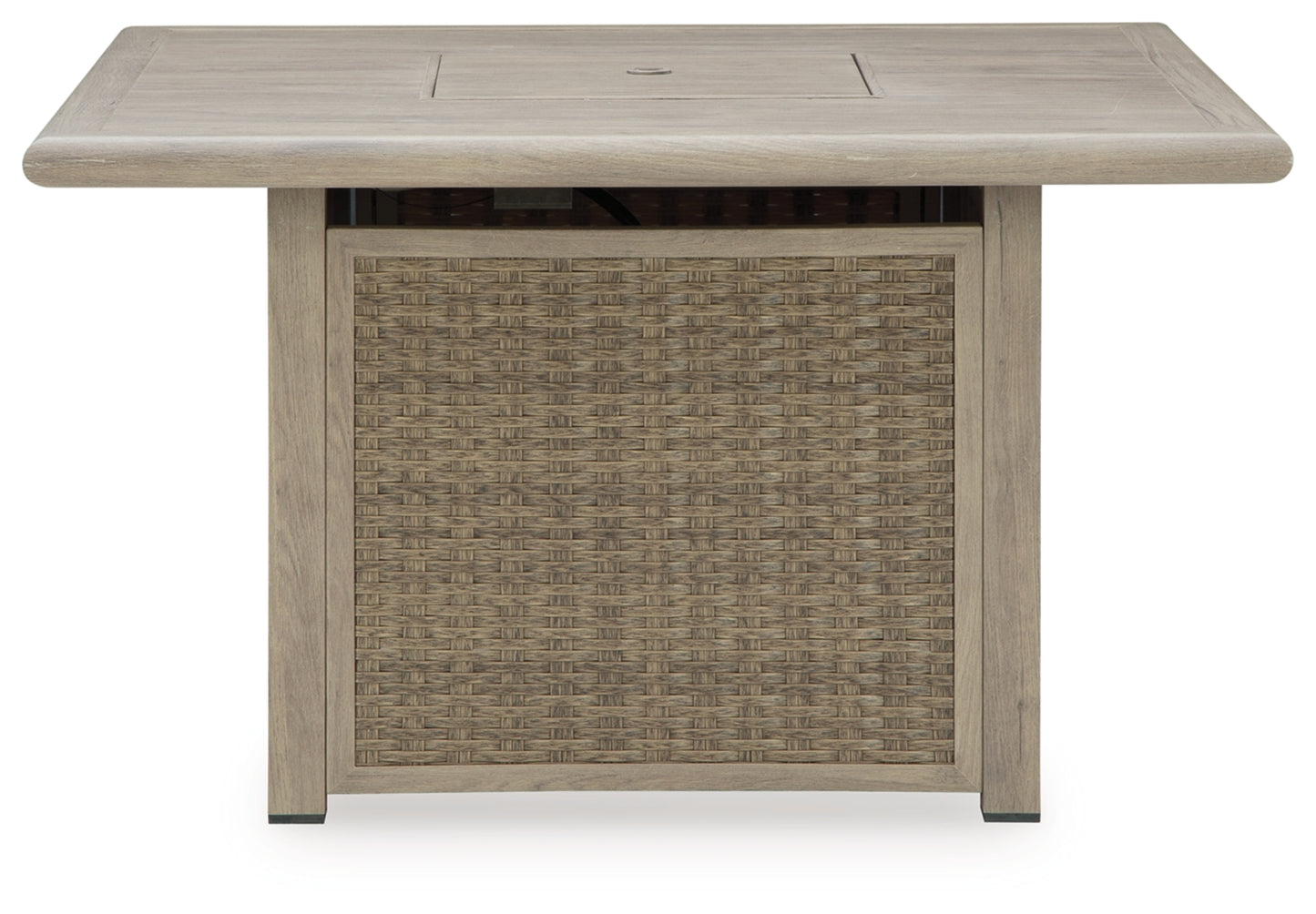 Carisbo Square Fire Pit Table