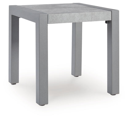 Moonlight View Square End Table