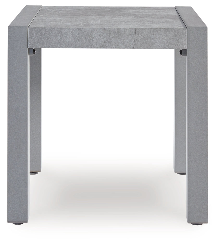 Moonlight View Square End Table