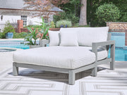 Moonlight View Chaise Lounge with Cushion