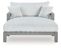 Moonlight View Chaise Lounge with Cushion