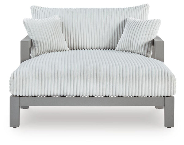Moonlight View Chaise Lounge with Cushion