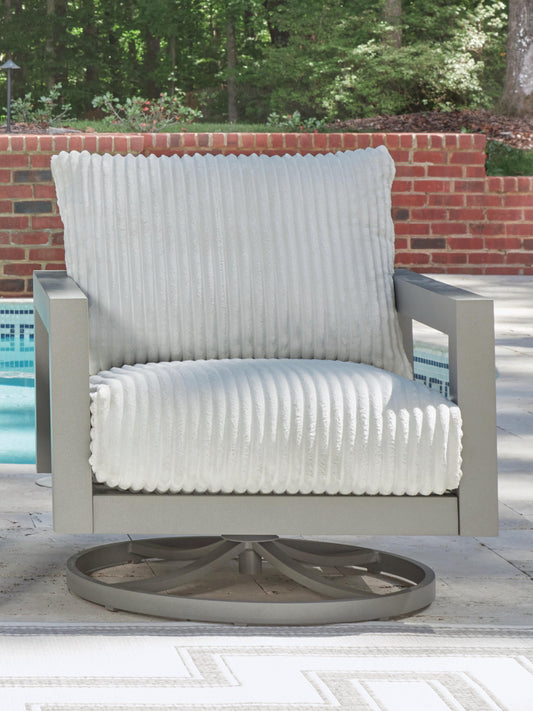 Moonlight View Swivel Chair w/Cushion