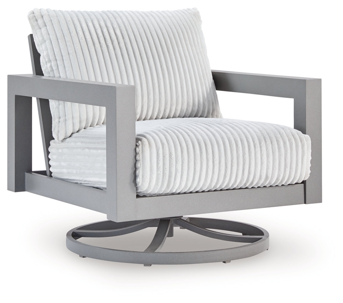 Moonlight View Swivel Chair w/Cushion