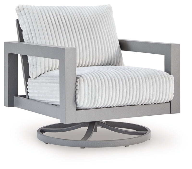 Moonlight View Swivel Chair w/Cushion