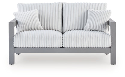 Moonlight View Loveseat w/Cushion