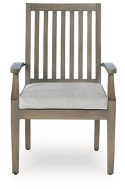 Rainier Ranch Arm Chair With Cushion (Set of 2)