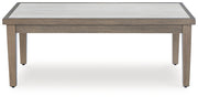 Rainier Ranch Rectangular Cocktail Table