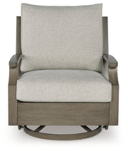 Rainier Ranch Swivel Glider Chair w/Cushion