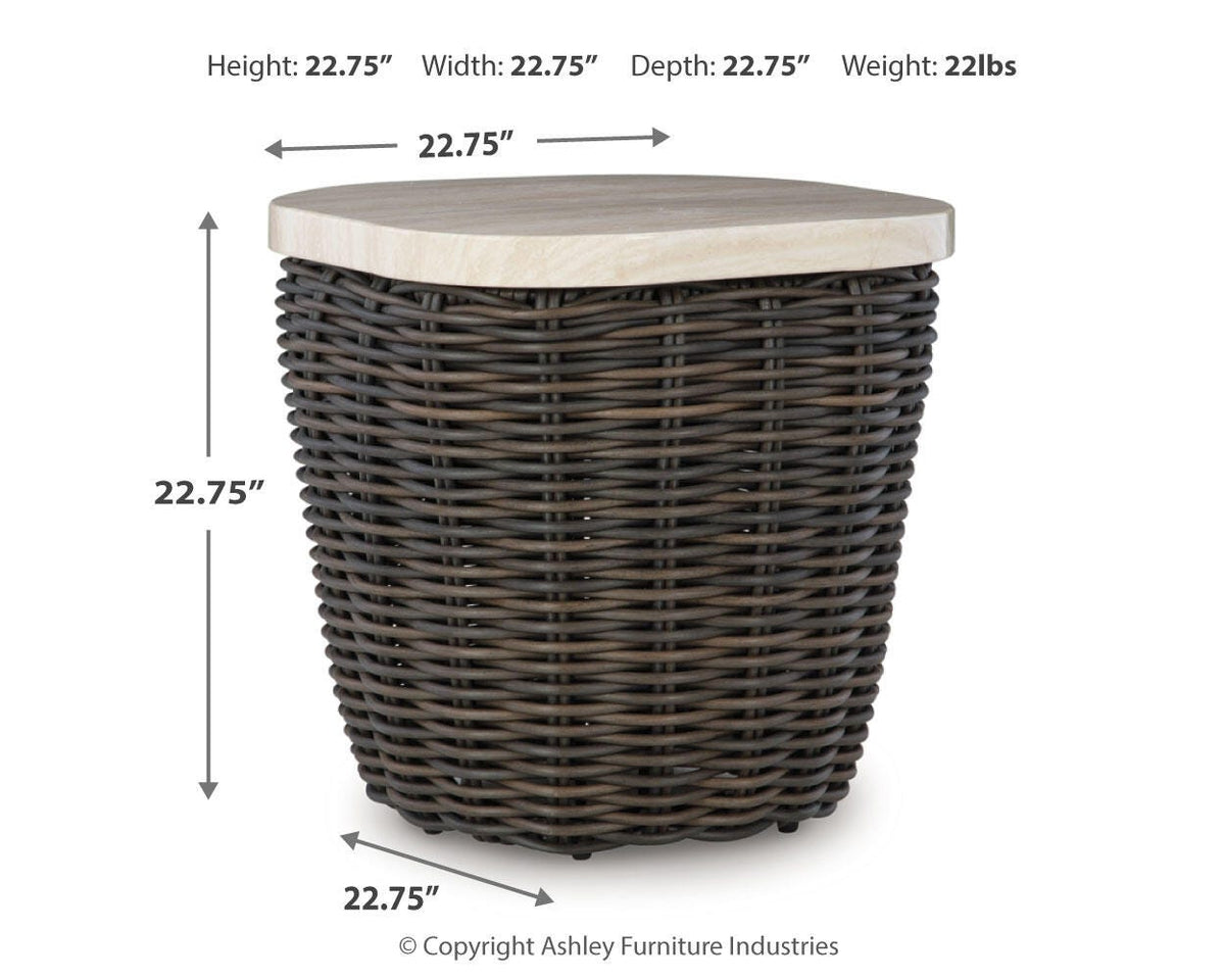 Kimora Square End Table