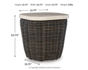 Kimora Square End Table