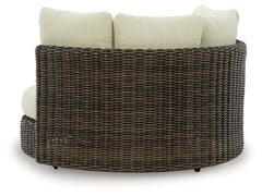 Kimora Swivel Lounge Chair w/Cushion