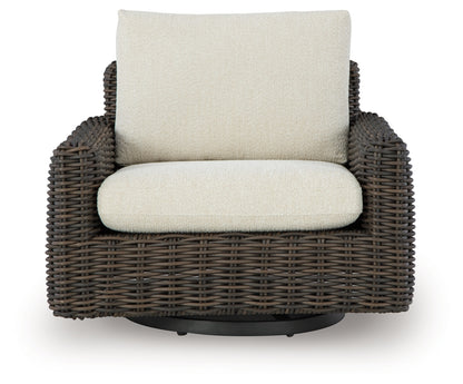 Kimora Swivel Glider Lounge w/Cushion