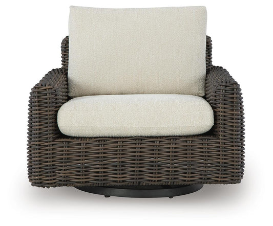 Kimora Swivel Glider Lounge w/Cushion