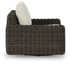 Kimora Swivel Glider Lounge w/Cushion