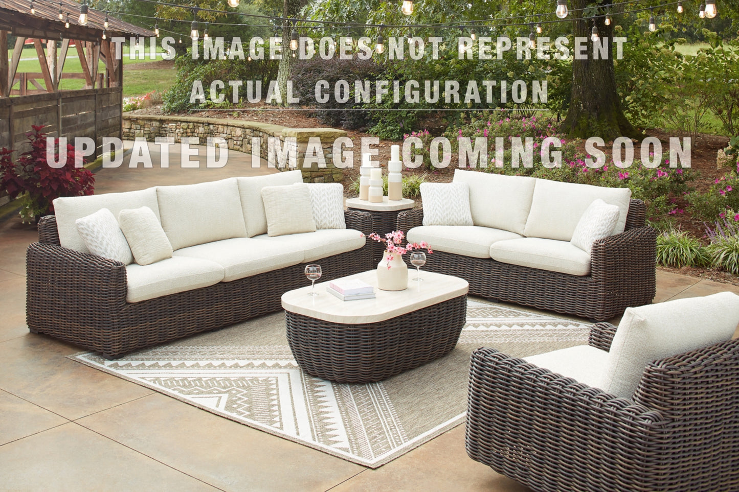 Kimora 3-Piece Outdoor Sectional