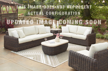 Kimora 3-Piece Outdoor Sectional