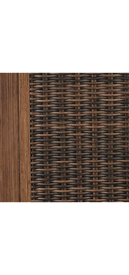 Paradise Trail Outdoor Counter Height Dining Table with 4 Barstools