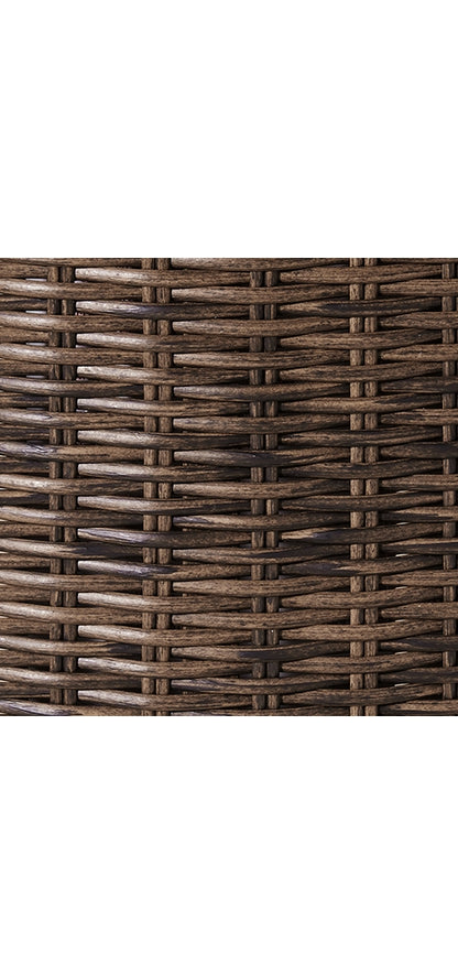 Paradise Trail Round Fire Pit Table