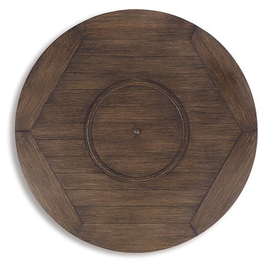 Mesa para fogatas Paradise Trail