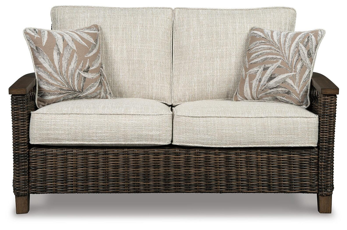 Paradise Trail Loveseat w/Cushion