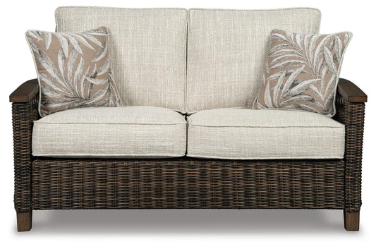 Paradise Trail Loveseat w/Cushion