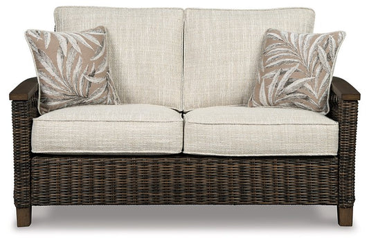 Paradise Trail Loveseat with Cushion
